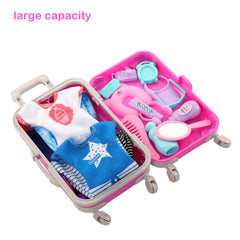 BARWA miniature computer accessory for tiny doll workstation play.