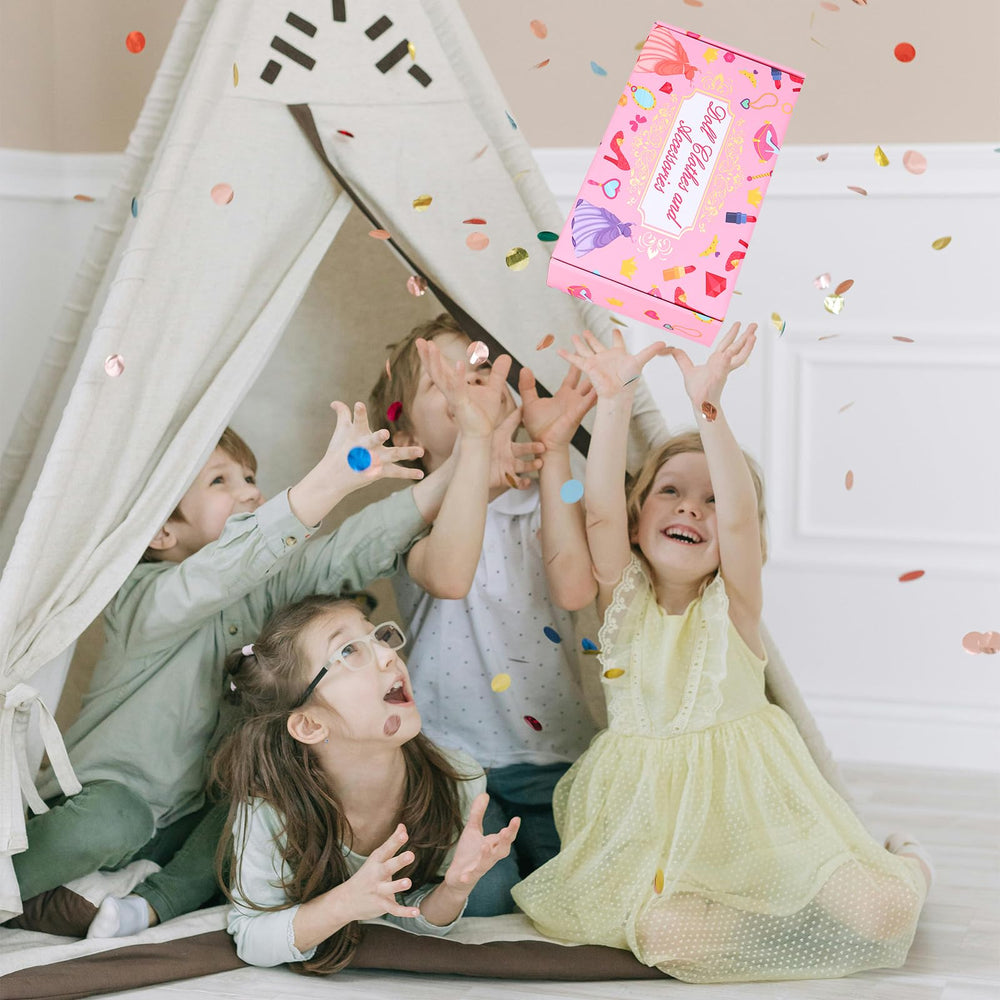 BARWA storytelling-ready camping set fuels creative social play.