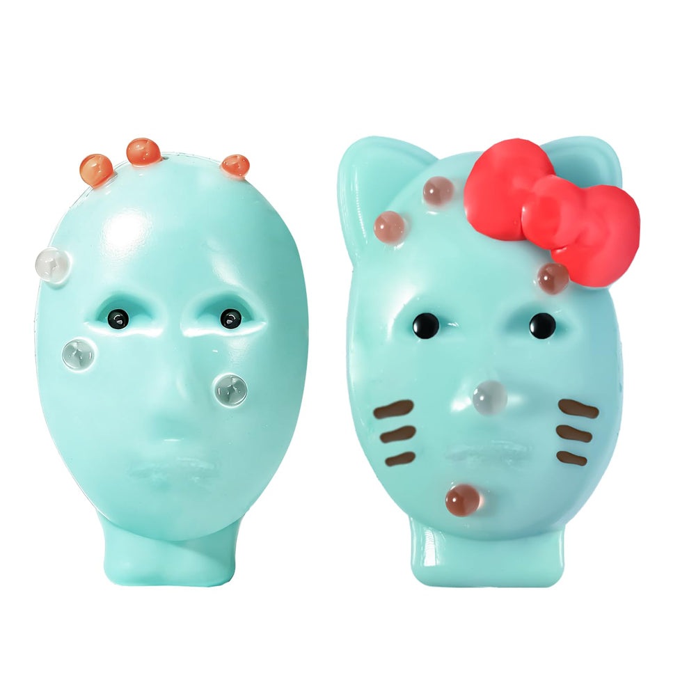 BaseBuy 2-pack pimple popping toy with alien design for stress relief and casual fidget fun.