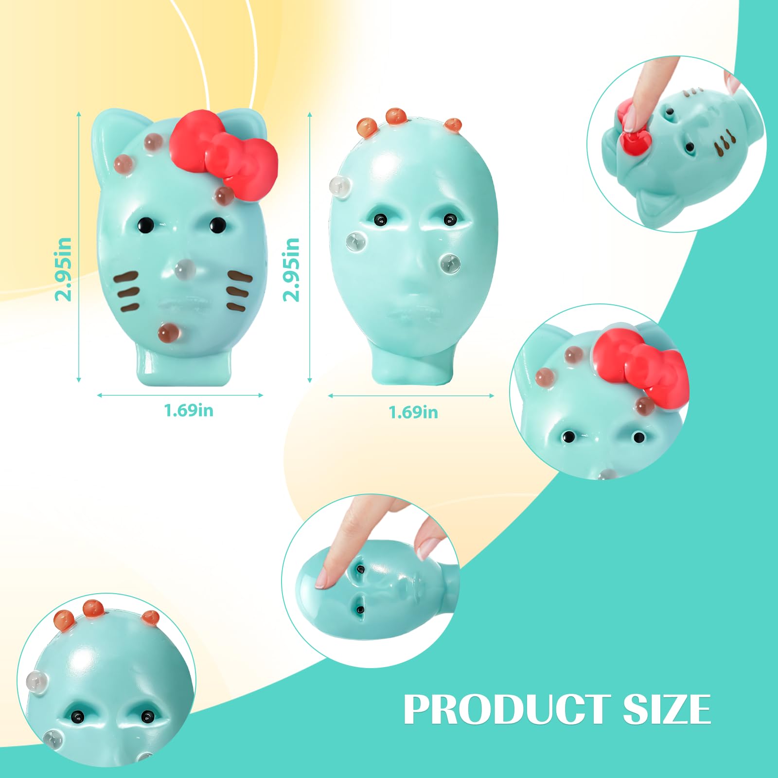 BaseBuy silicone pimple popping toy offering durable, reusable squish with safe materials.