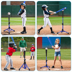 BaseGoal branding shown on sturdy practice equipment.