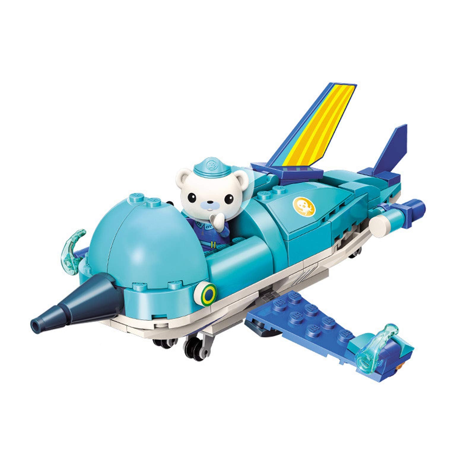 BASEPLATES GUP-R Sailfish vehicle image for imaginative ocean adventures.