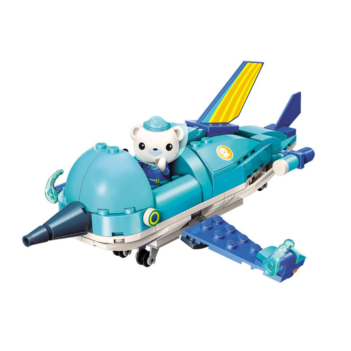 BASEPLATES GUP-R Sailfish vehicle image for imaginative ocean adventures.