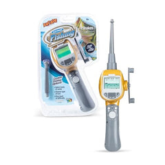 Basic Fun Bridge Direct Electronic Sport Fishing Game deep-sea scene with varied difficulty options.