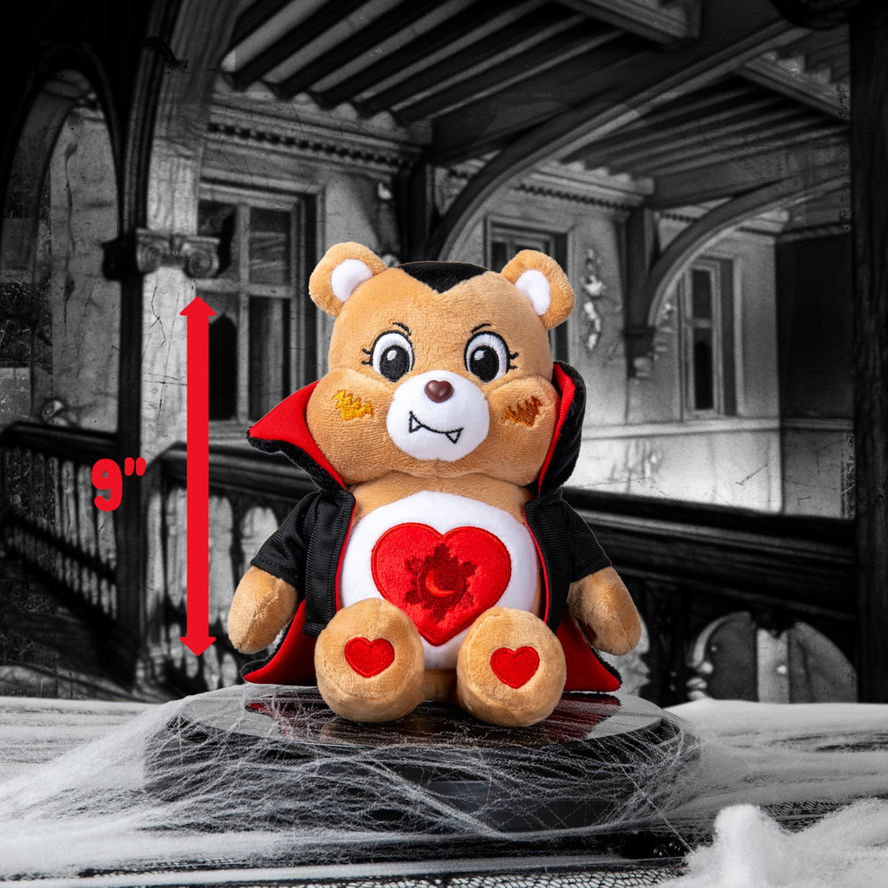 Basic Fun Care Bears Universal Monsters 9-inch plush collection, versatile for display and hugs
