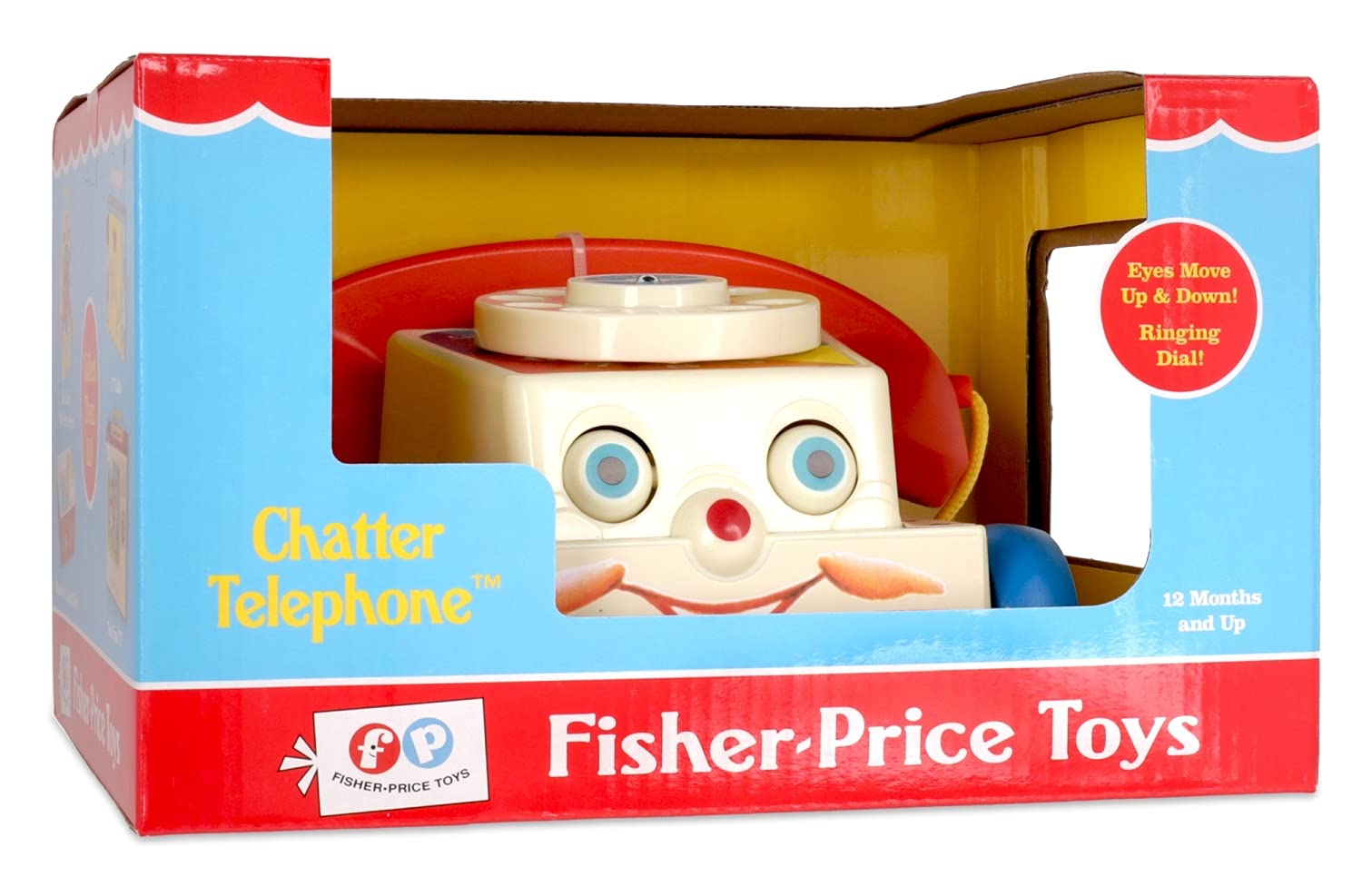 Chatter Phone resting on a play mat sparks imaginative dialogue