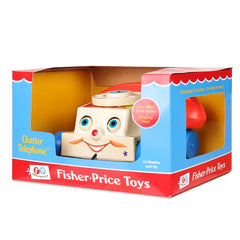 Vintage-style Fisher-Price toy designed for preschool exploration