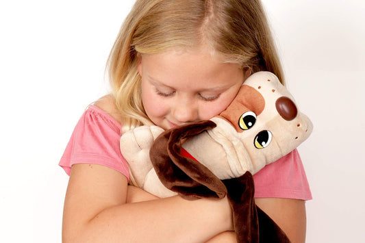 Basic Fun Pound Puppies adoption kit with sticker sheet and certificate for personalized play