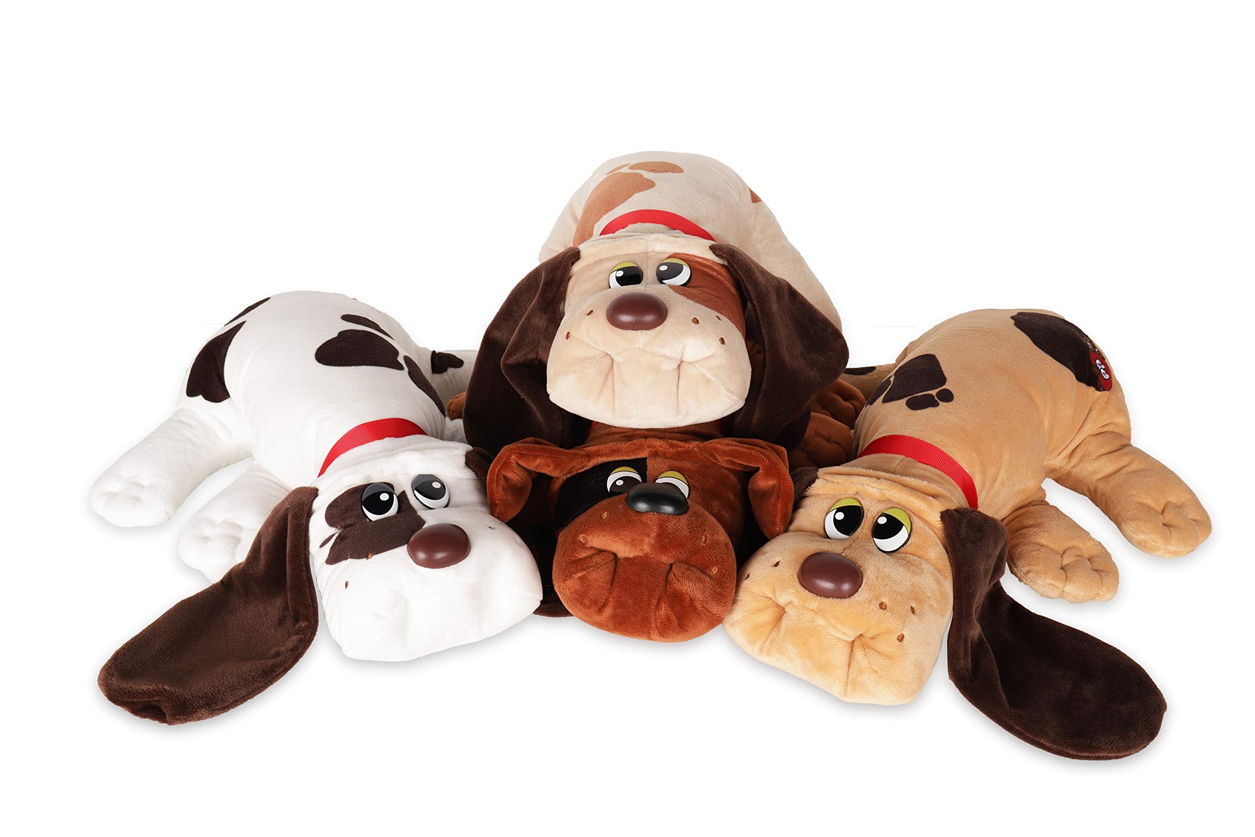 Basic Fun Pound Puppies soft plush, perfect for cuddling and comforting during playtime.