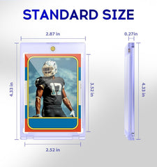 Basthalan magnetic card holder ideal for sports and trading card collections
