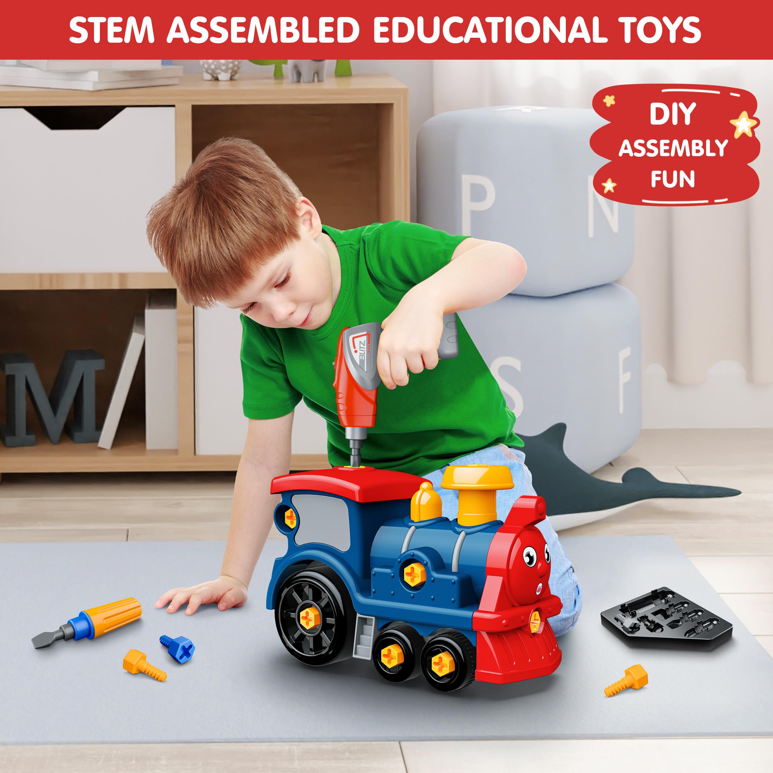 BASUN Safe non-toxic materials ensure worry-free creative play