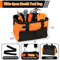 Basytodio gloves provide protection for small hands during building activities.