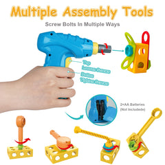 Basytodio kid-friendly pieces with smooth edges enable safe, creative construction sessions