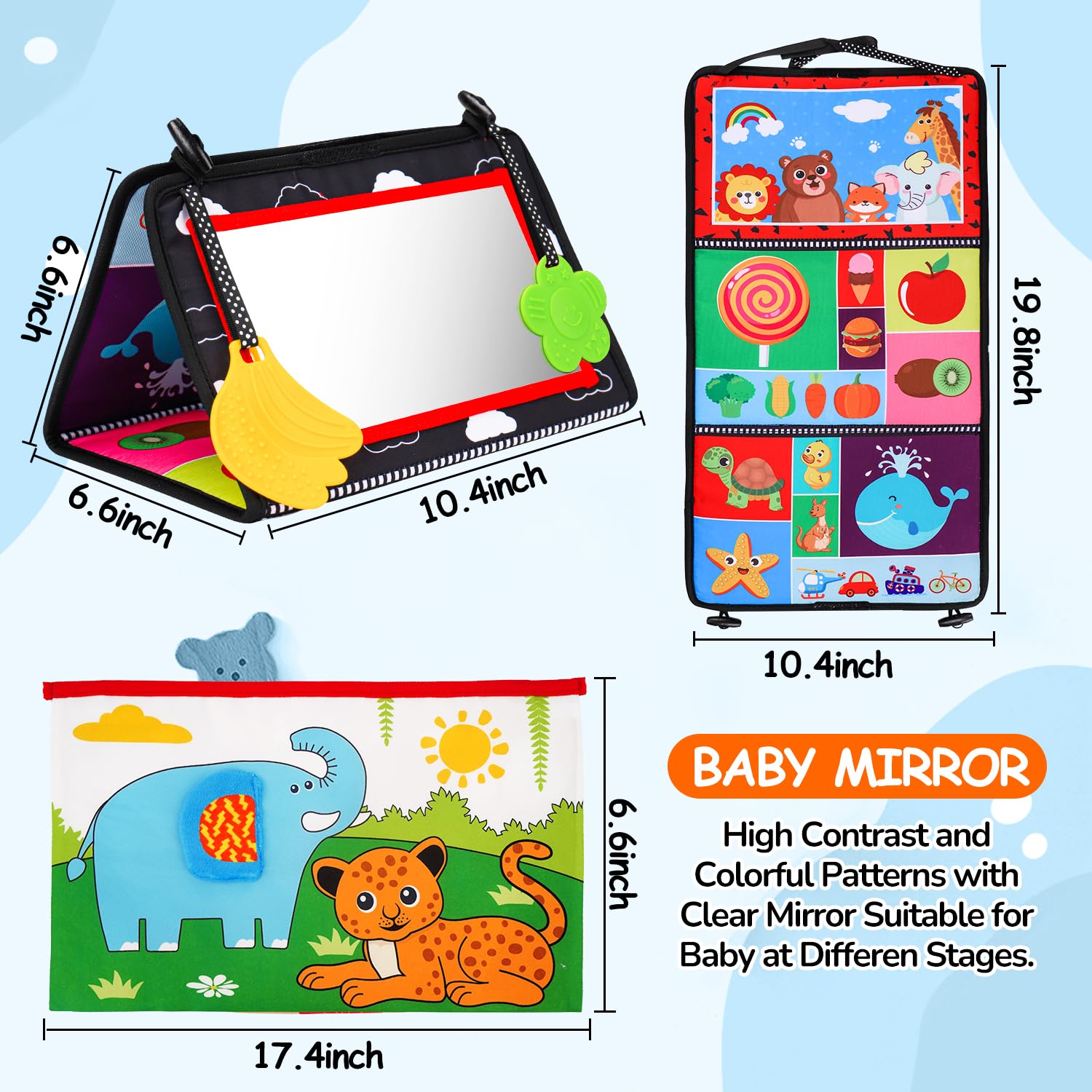 Basytodio gift-ready sensory set offers a complete play option