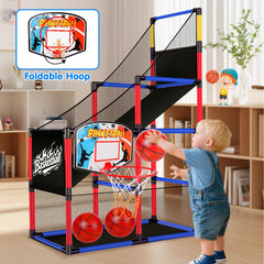 Basytodio reinforced pipes construction for durable outdoor play