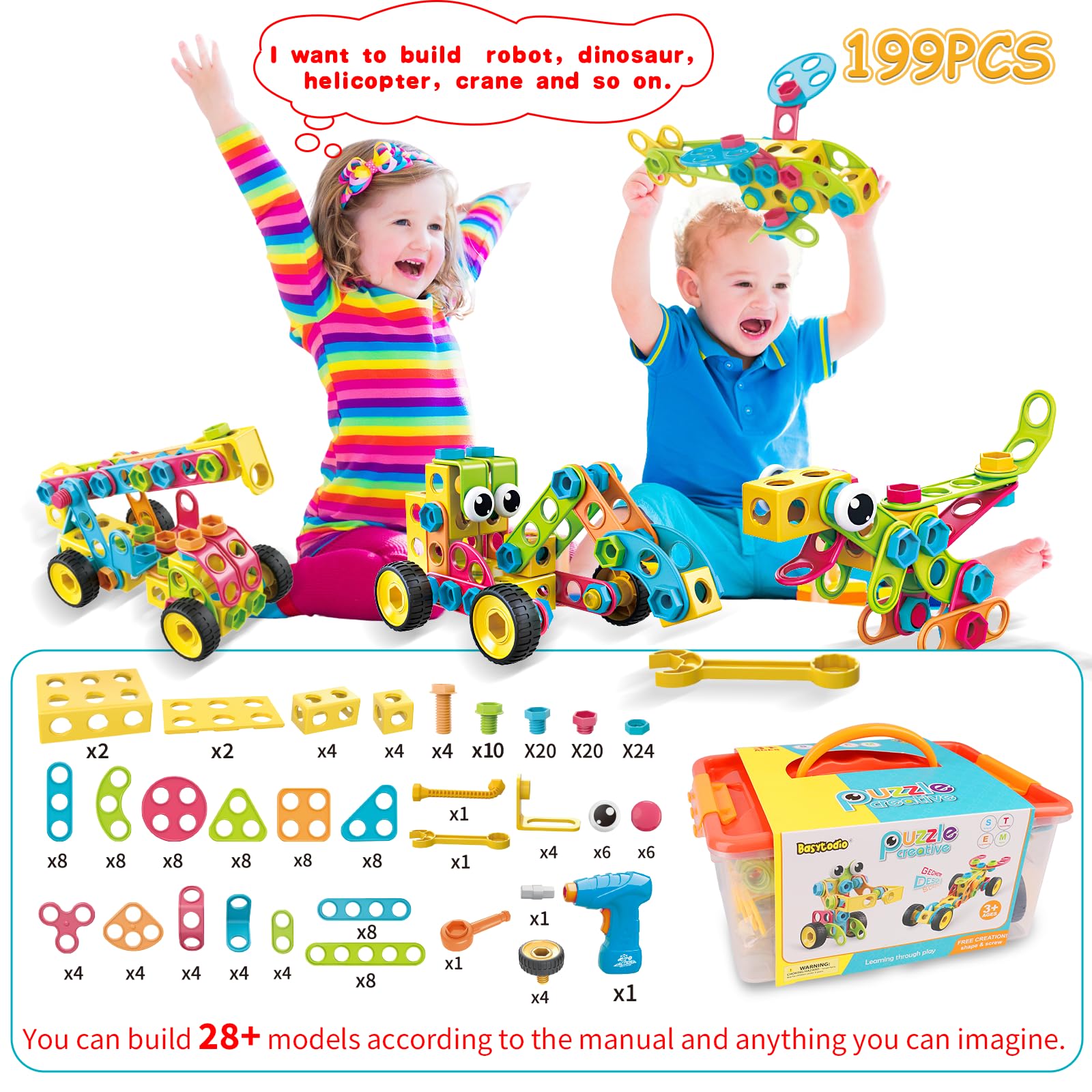 Basytodio educational toy set makes a versatile gift for curious learners