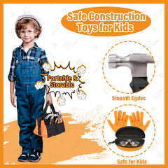 Basytodio woodworking tools kit designed for budding builders to practice real skills.