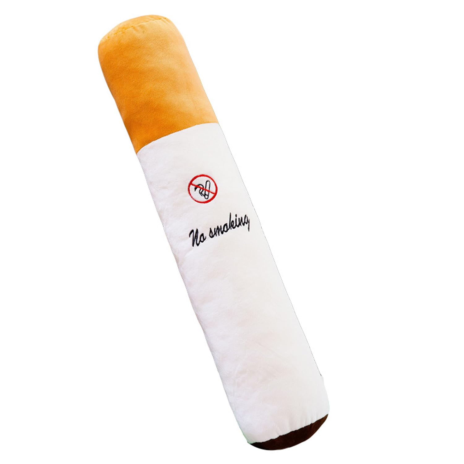 Batedan cigarette plush pillow 80cm, soft texture enhances cozy bedroom decor