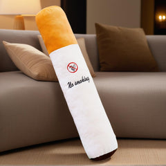 Close-up of soft short plush fabric and pp cotton filling