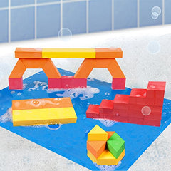 BathBlocks addition-subtraction enable math play in water