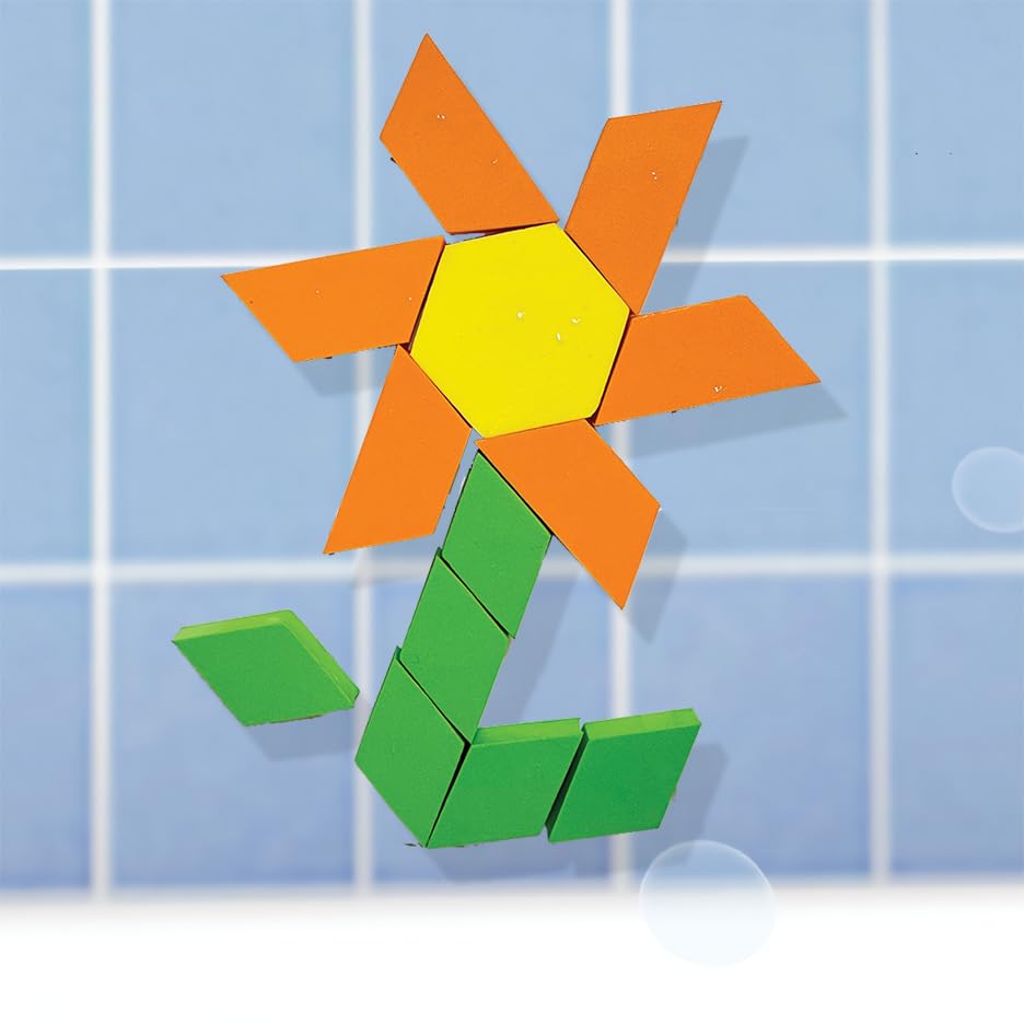 Counting fractions with BathBlocks as kids stack and space blocks
