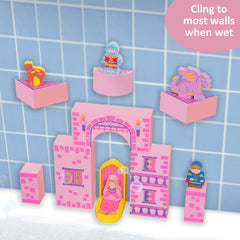 BathBlocks dragon figure bath toy adds adventurous play in water.