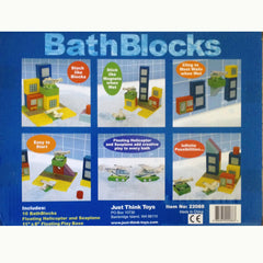 BathBlocks geometric play supports math-inspired exploration during bath builds.