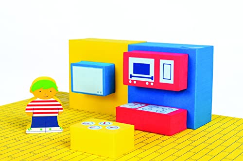 BathBlocks museum-inspired setup inspires discovery in science and children's museums.
