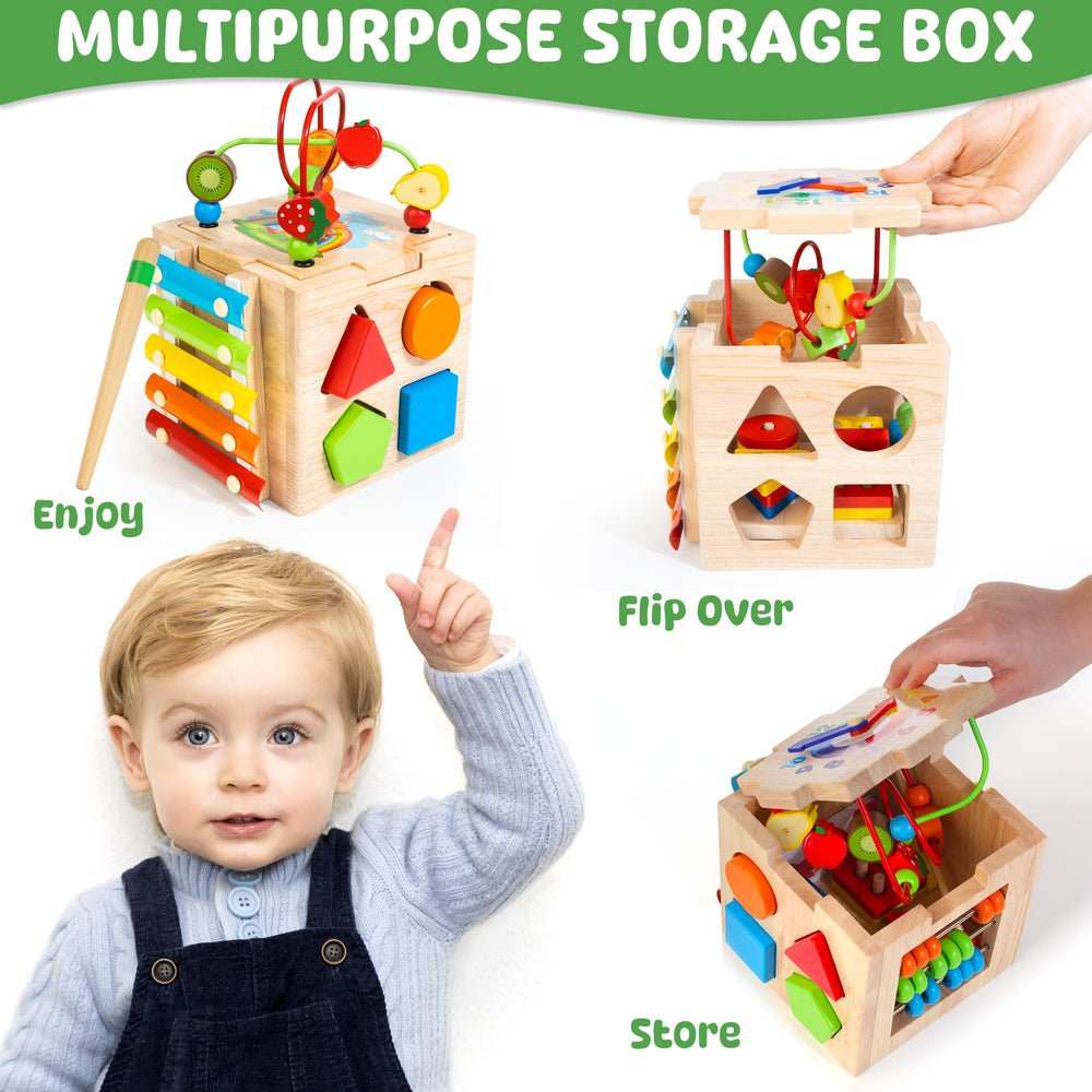 Batlofty abacus feature helps counting practice during hands-on activities