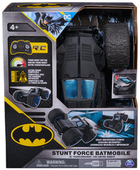 Batman Stunt Force Batmobile turbo boost button powers faster stunts