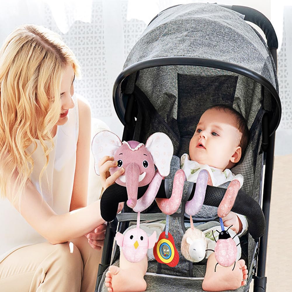BATOHO Baby Stroller Attachment: versatile toy keeps baby company on road trips.
