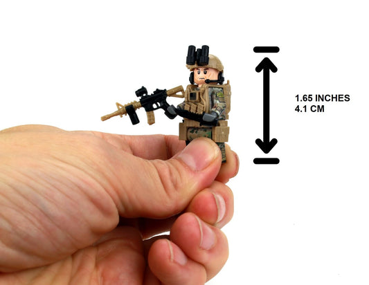 Battle Brick direct printed OCP camouflage head shows vibrant 360-degree design.