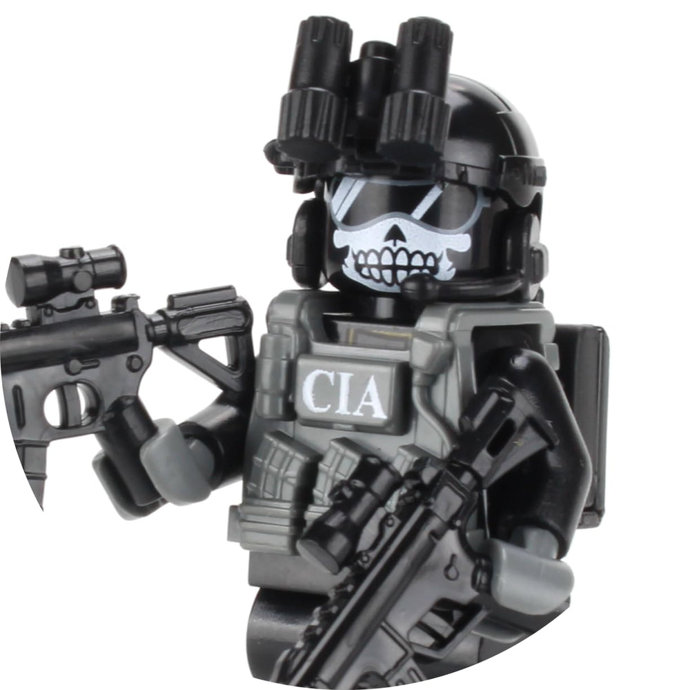 Battle Brick figure assembled in the USA for consistent quality.