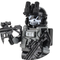 Battle Brick figure assembled in the USA for consistent quality.