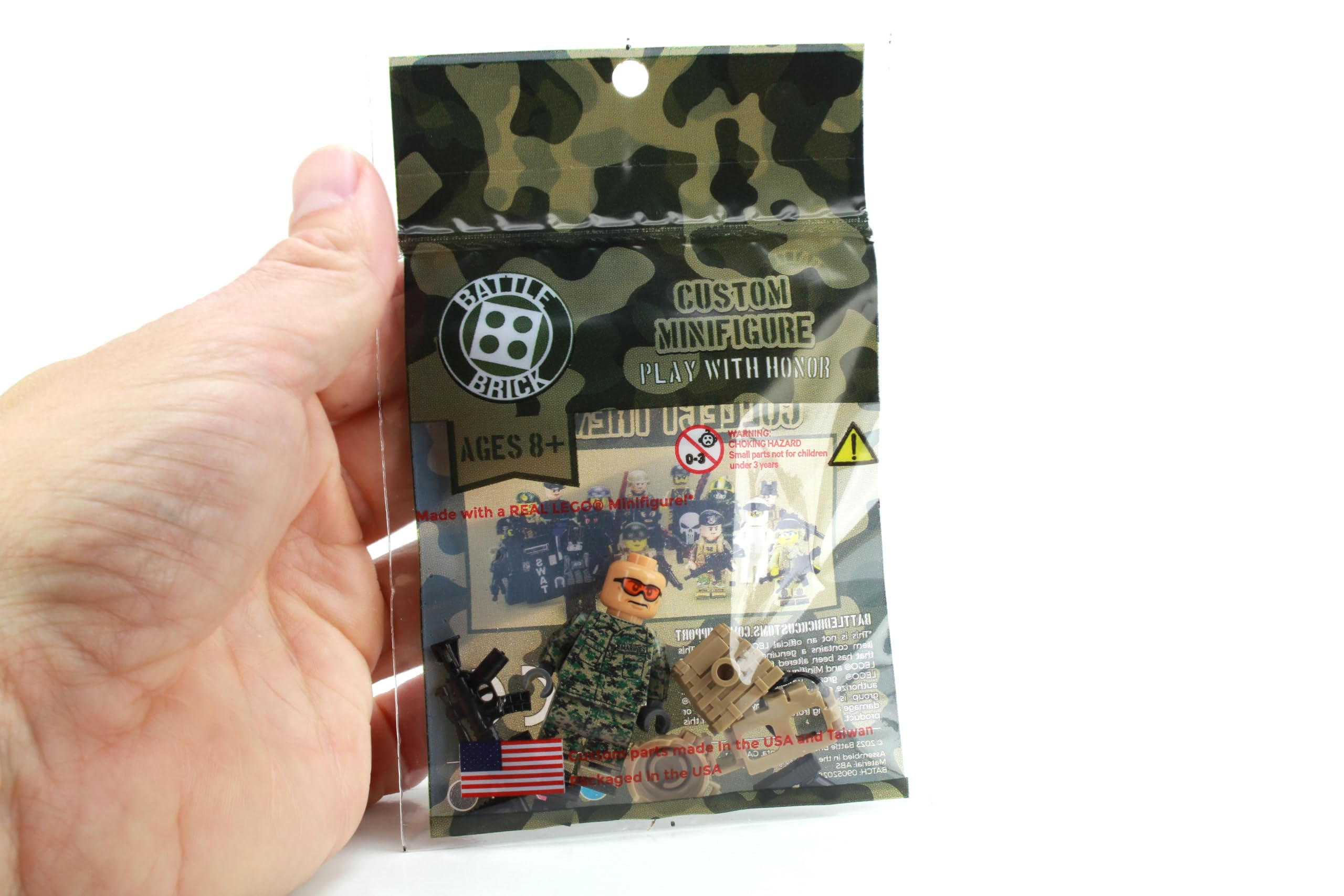 Battle Brick USA-made tactical gear and eco-friendly packaging for gifting