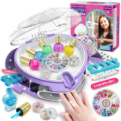 BATTOP dress-up nail art kit packaging shows a complete set