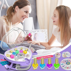 BATTOP kid-friendly air dryer dries nails safely with gentle wind design