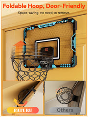 Easy hanging design by BATURU enables fast setup in any room