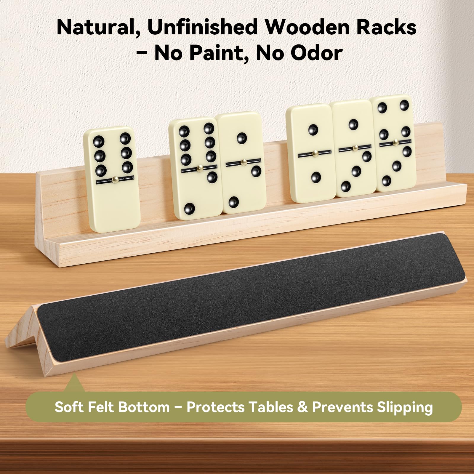 BATURU social gaming table with dominoes boosts gatherings