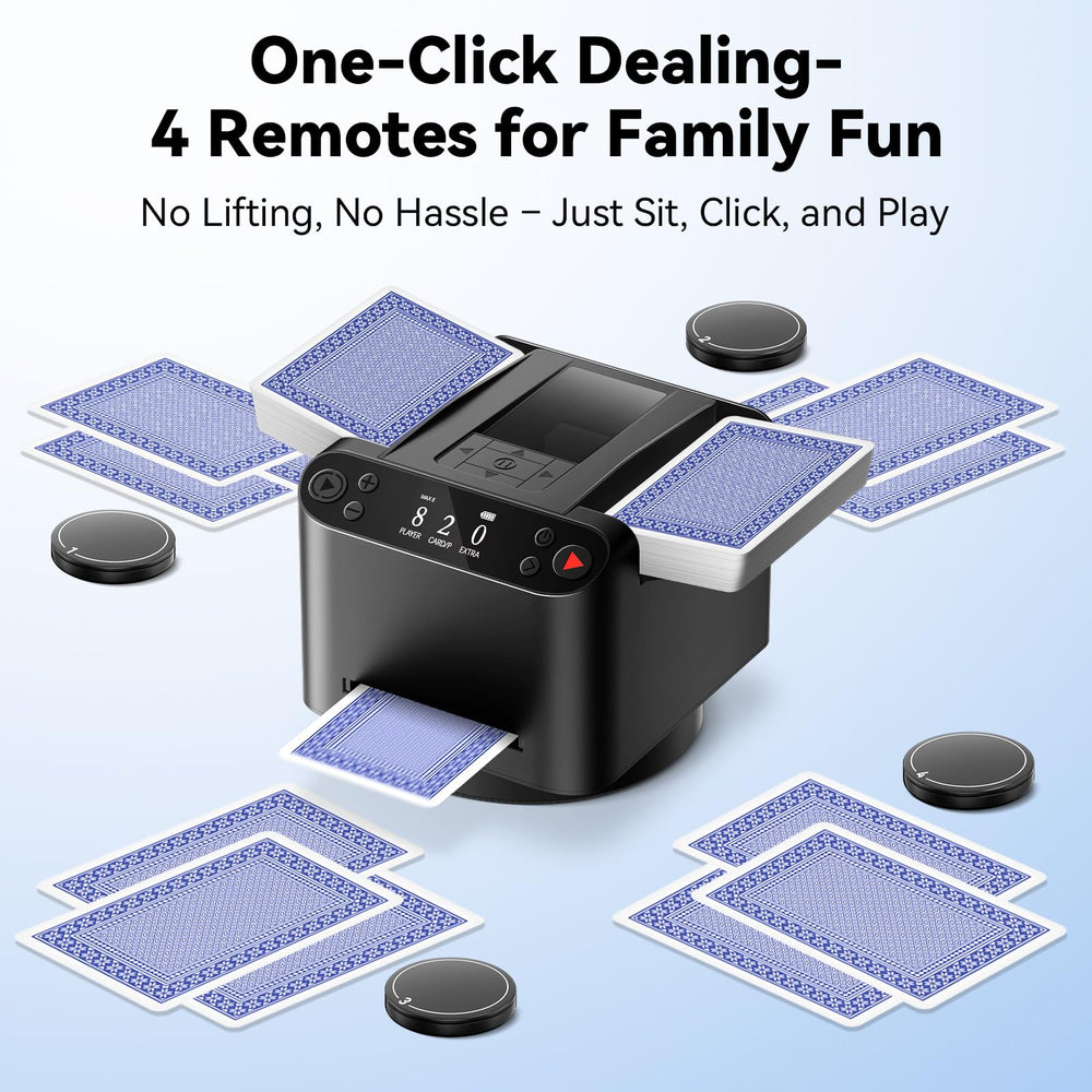 BATURU ultra-quiet operation keeps game nights focused and undisturbed.