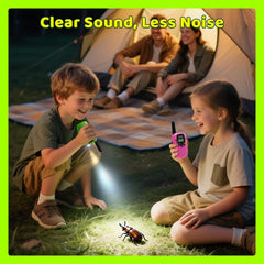 BATURU durable kids walkie talkie that withstands drops and rough play.