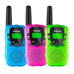 Baturu walkie talkies with 3-mile range for clear outdoor play sessions