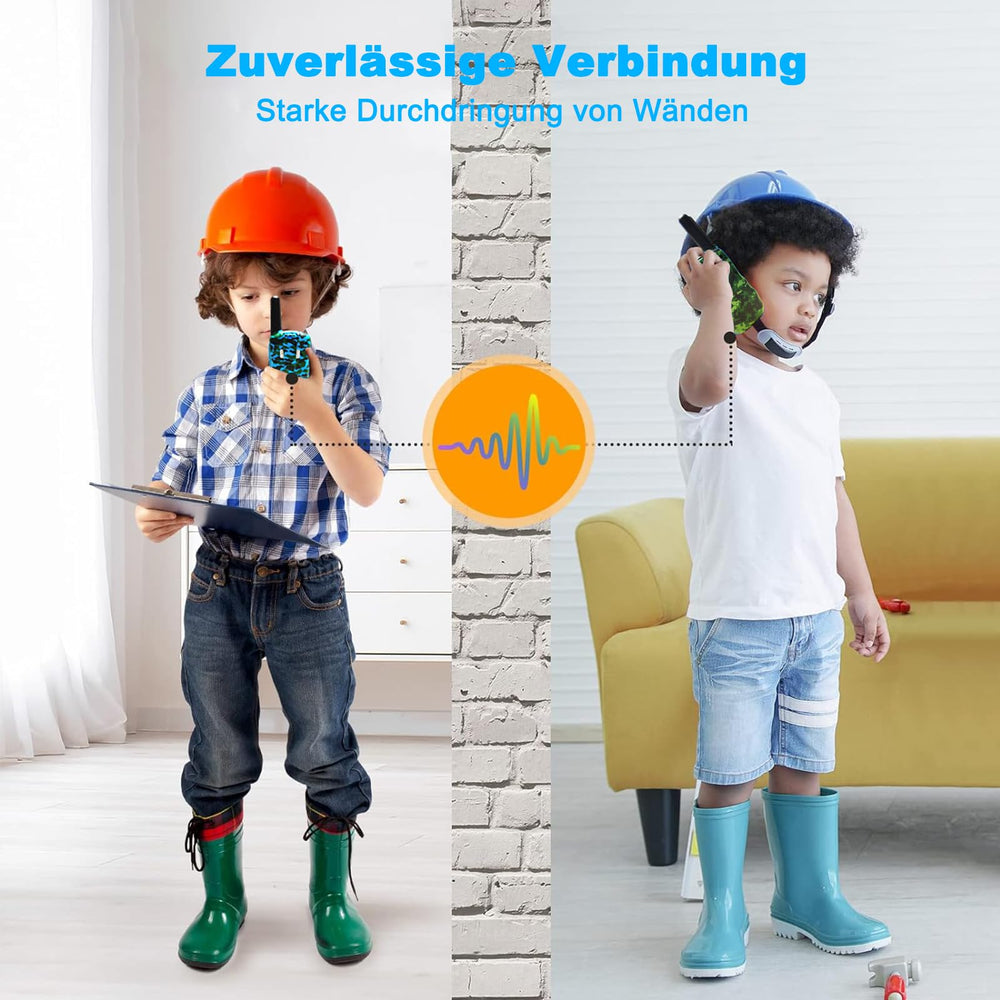 BATURU walkie talkies deliver crystal-clear sound in parks and yards.