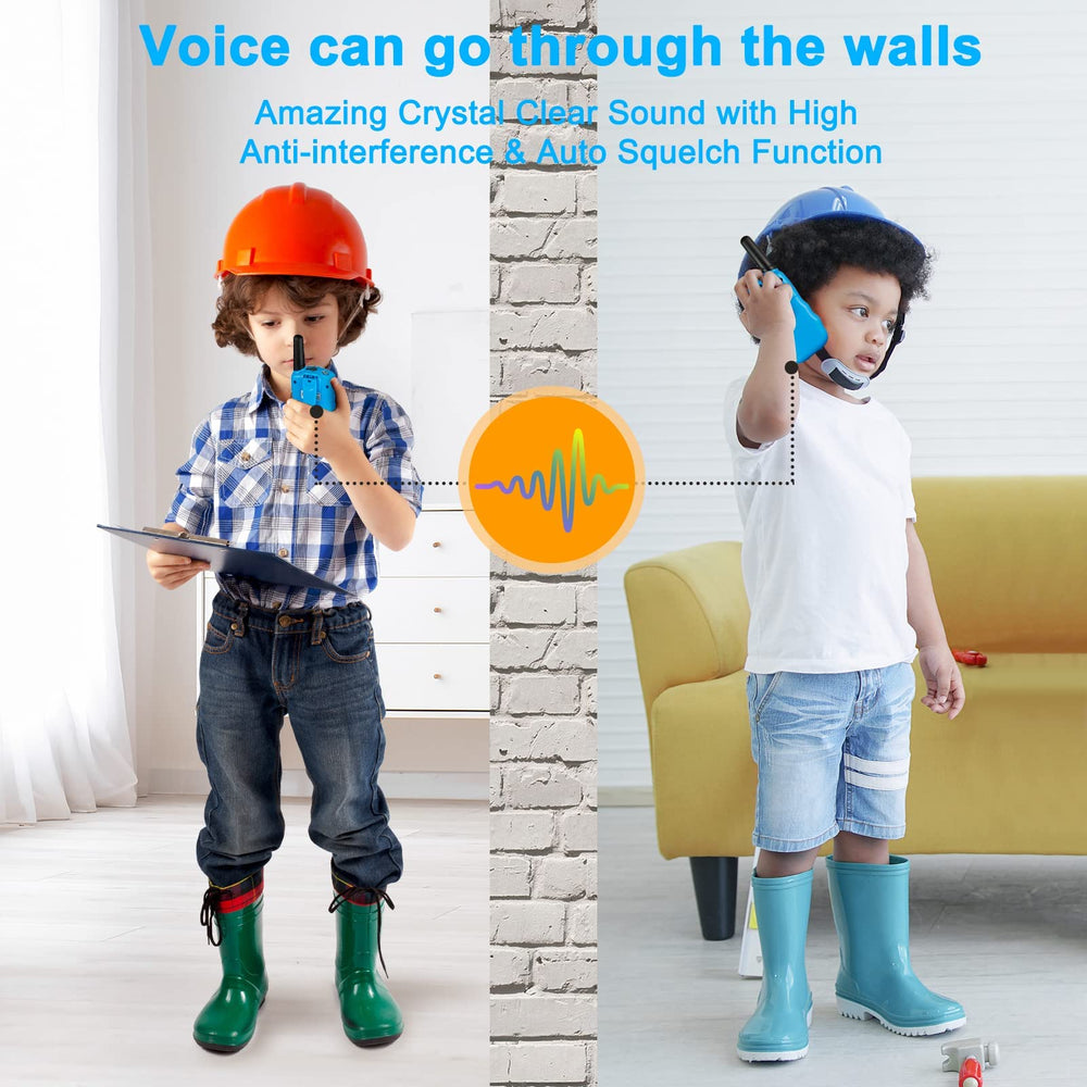 BATURU walkie talkies' keypad lock prevents accidental channel changes.