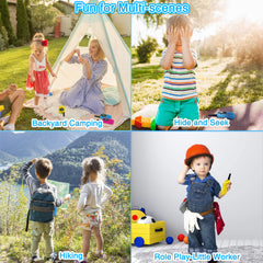BATURU designed for outdoor play and camping with kids.