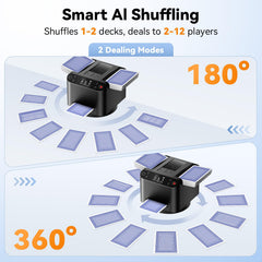 BATURU wireless remotes for effortless card drawing during UNO and Phase 10.