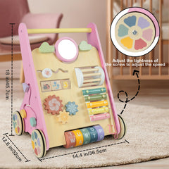 Bautia walker tracking game encourages curiosity and movement