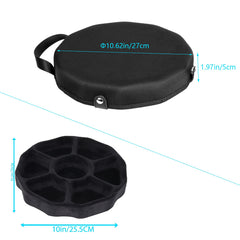 Baval hard case uses EVA and nylon for rugged protection and moisture resistance.