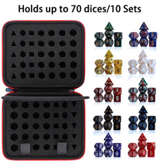 Baval DND Dice Case internal tray prevents dice from rattling during travel