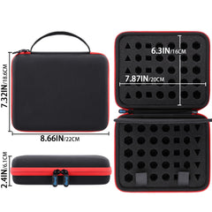 Baval DND Dice Case EVA nylon build resists wear and moisture
